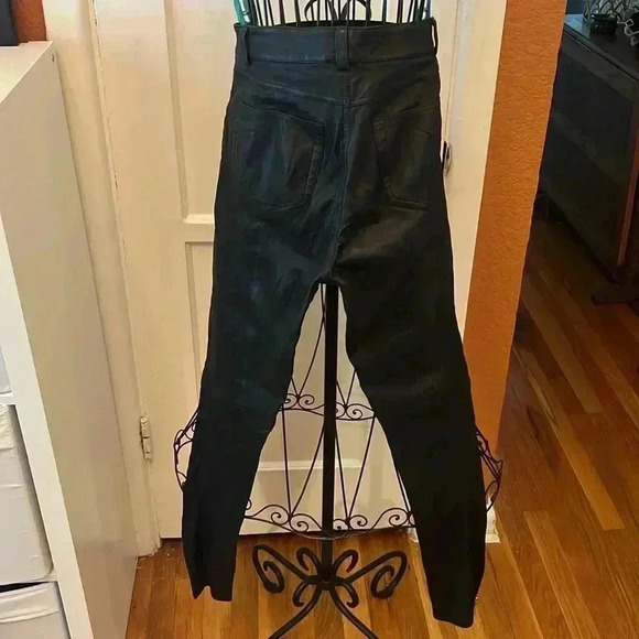 Anine Bing Leather Pants-Sz S - Picture 7 of 10
